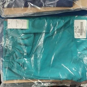 Jockey Teal Scrub Pants